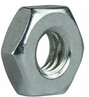 10-24 HEX M/S NUT  ZN
